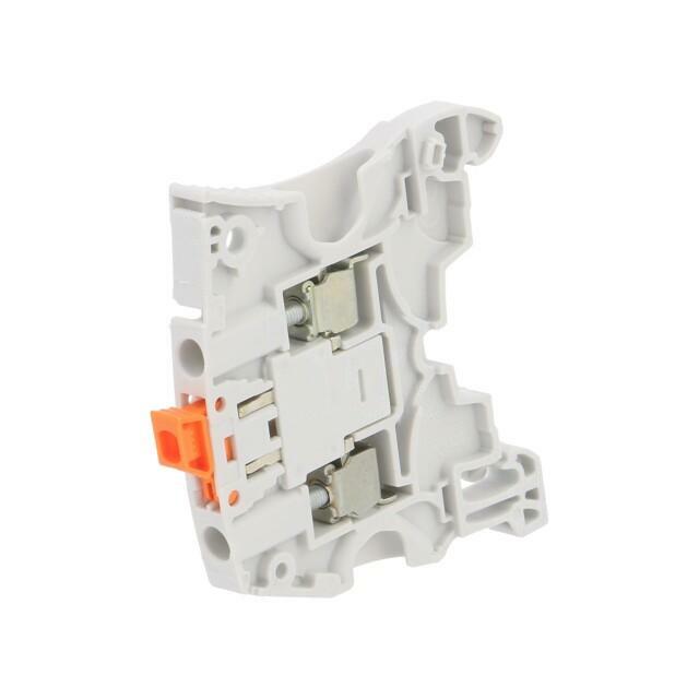 TE CONNECTIVITY Splice terminal: rail; Entrelec