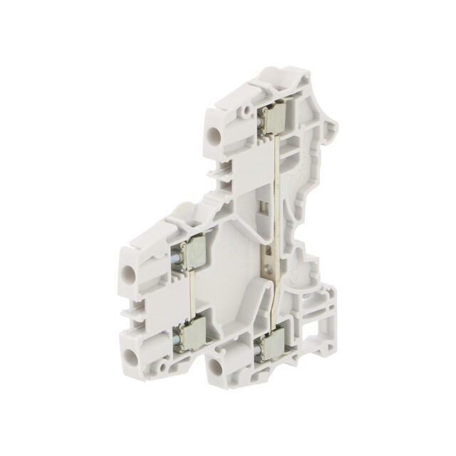 TE CONNECTIVITY Splice terminal: rail; Entrelec