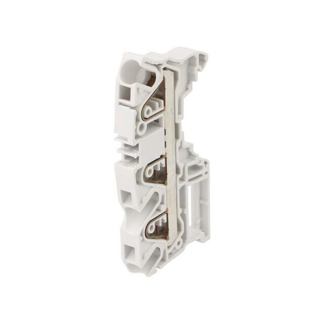 TE CONNECTIVITY Splice terminal: rail; Entrelec
