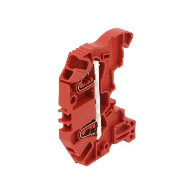 TE CONNECTIVITY Splice terminal: rail; Entrelec