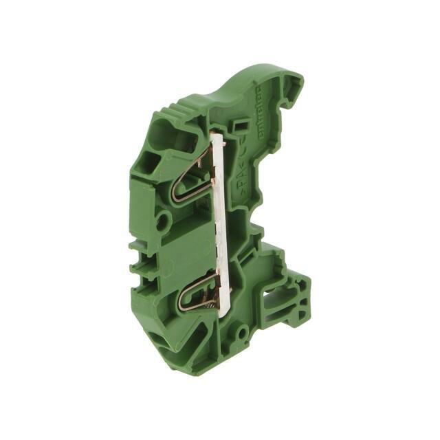 TE CONNECTIVITY Splice terminal: rail; Entrelec