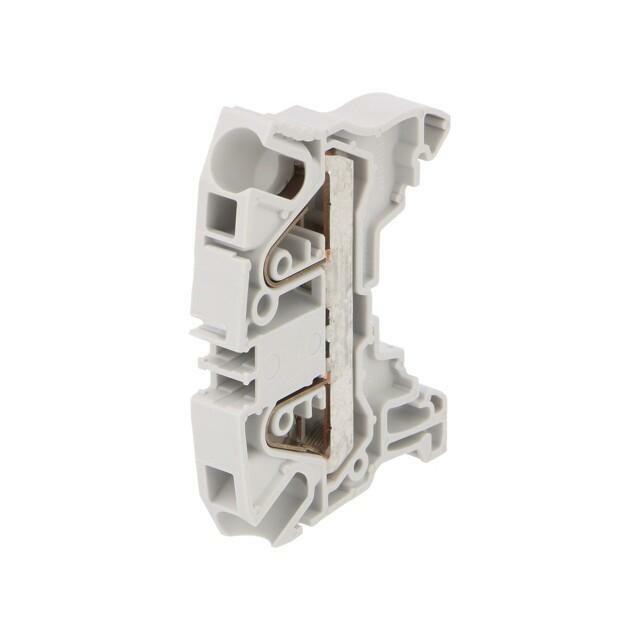 TE CONNECTIVITY Splice terminal: rail; Entrelec