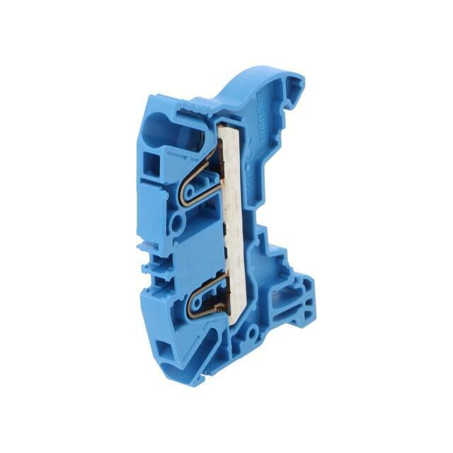 TE CONNECTIVITY Splice terminal: rail; Entrelec