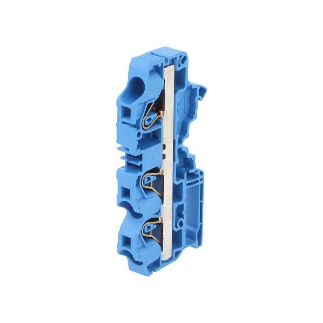 TE CONNECTIVITY Splice terminal: rail; Entrelec