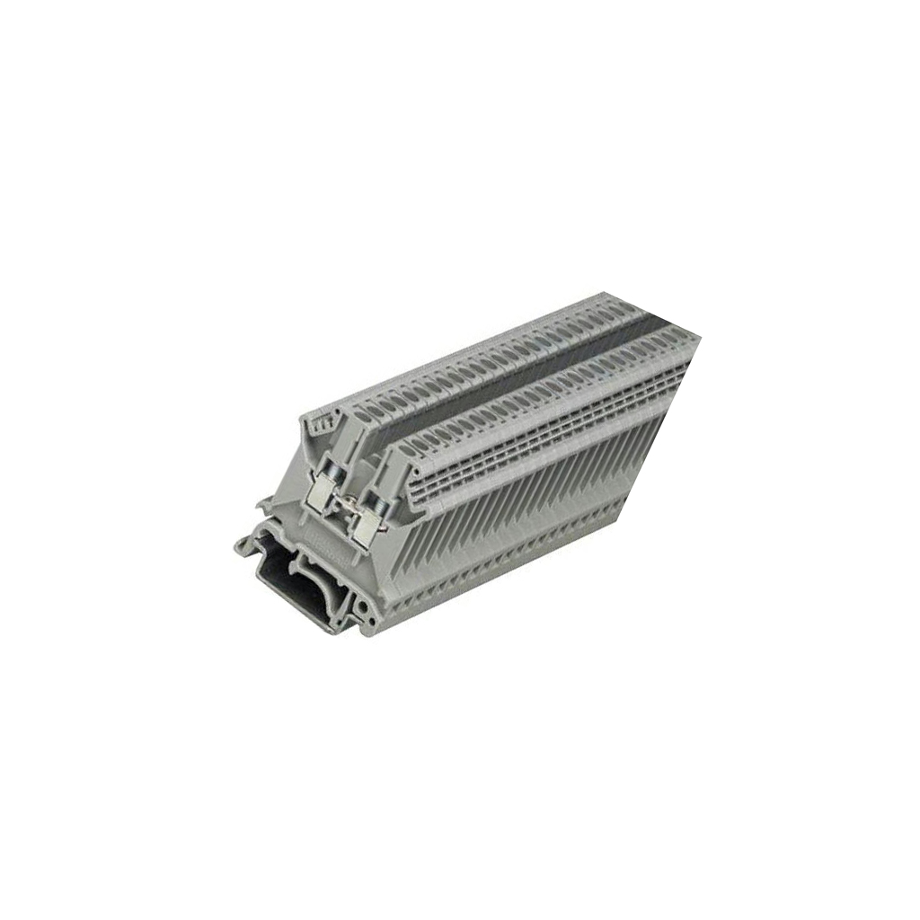 PHOENIX CONTACT Splice terminal: rail; screw
