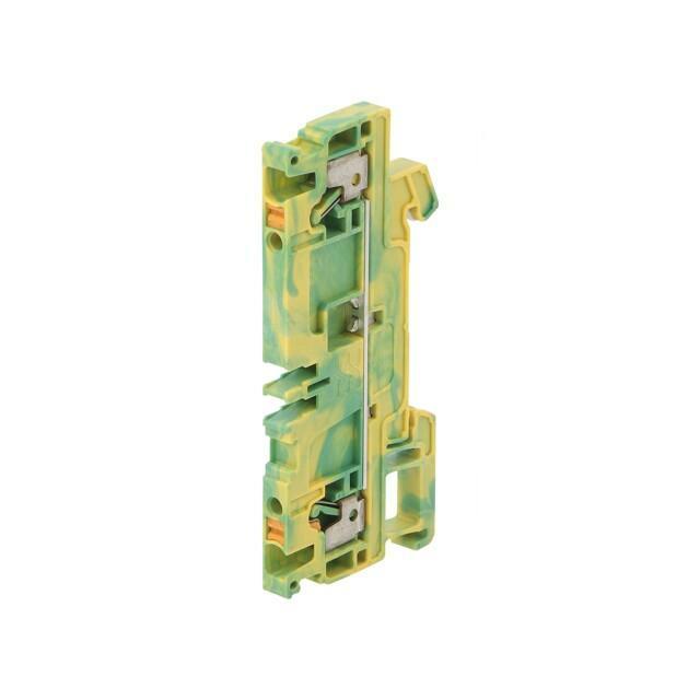 WEIDMÜLLER Splice terminal: rail; spring clamp