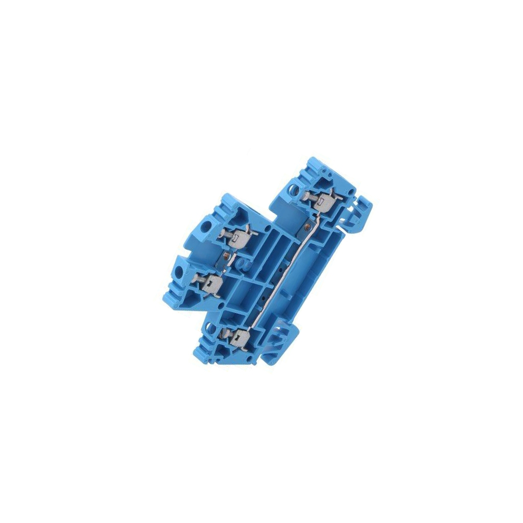 WEIDMÜLLER Splice terminal: rail; W; 24A