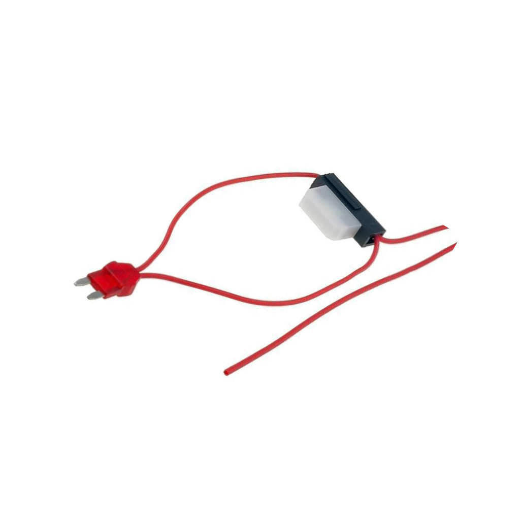 4CARMEDIA Splitter; 0.75mm2; 8A; red
