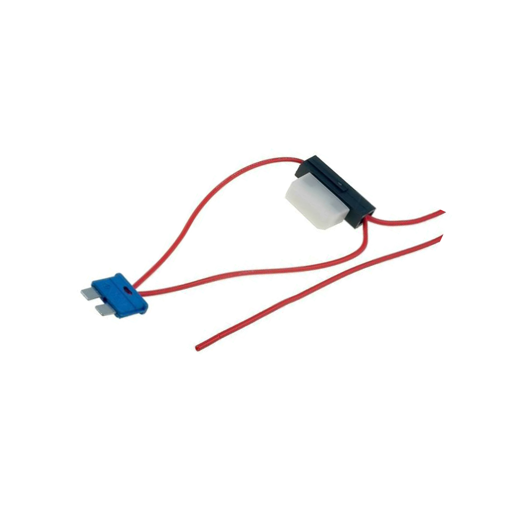 4CARMEDIA Splitter; 0.75mm2; 8A; red
