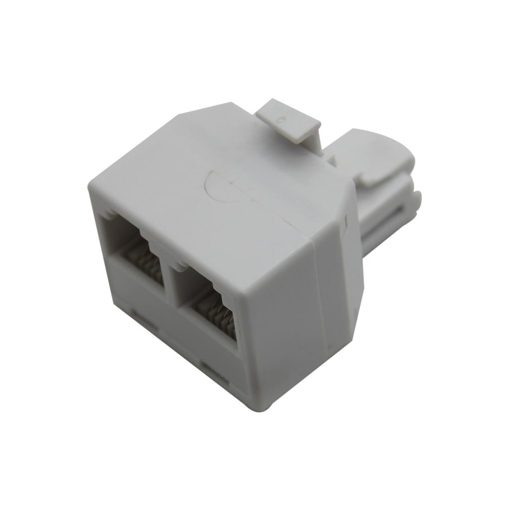 NINIGI Splitter; 6p6c; RJ12 socket x2