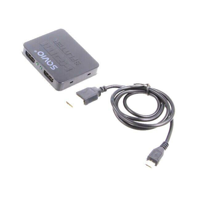 SAVIO Splitter; HDMI 1.4; Input: