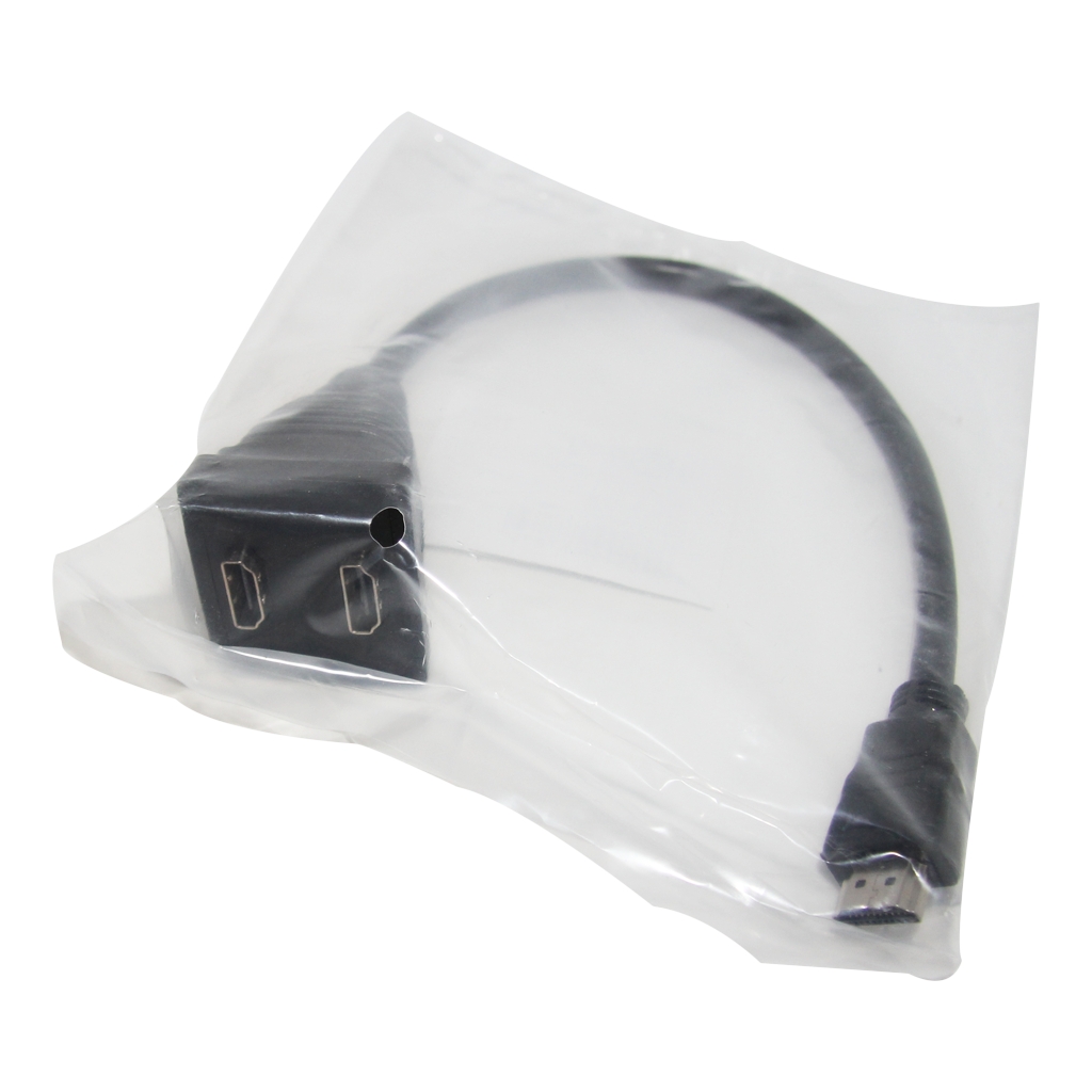 GOOBAY Splitter; HDMI socket x2,HDMI