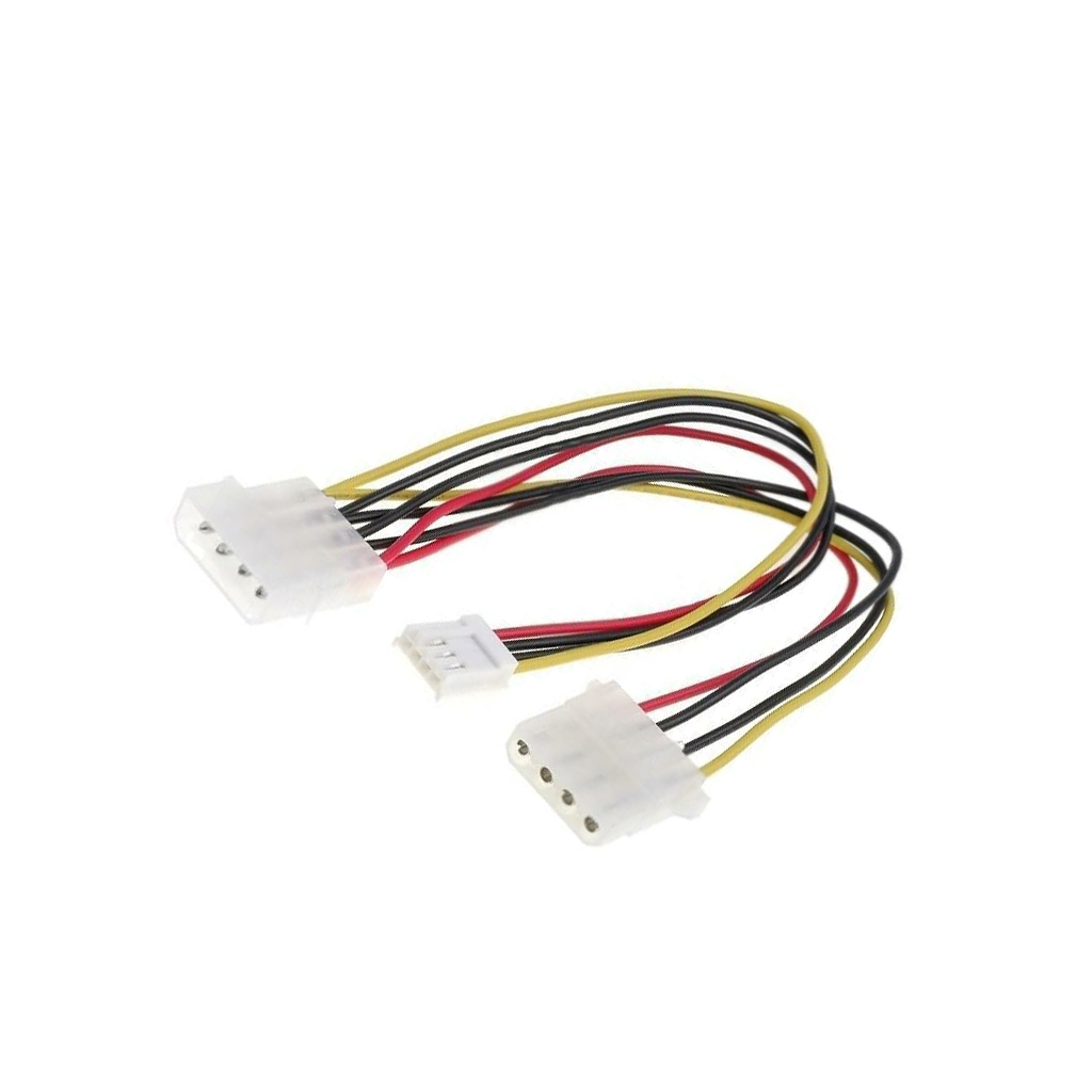 BQ CABLE Splitter; mini Molex female