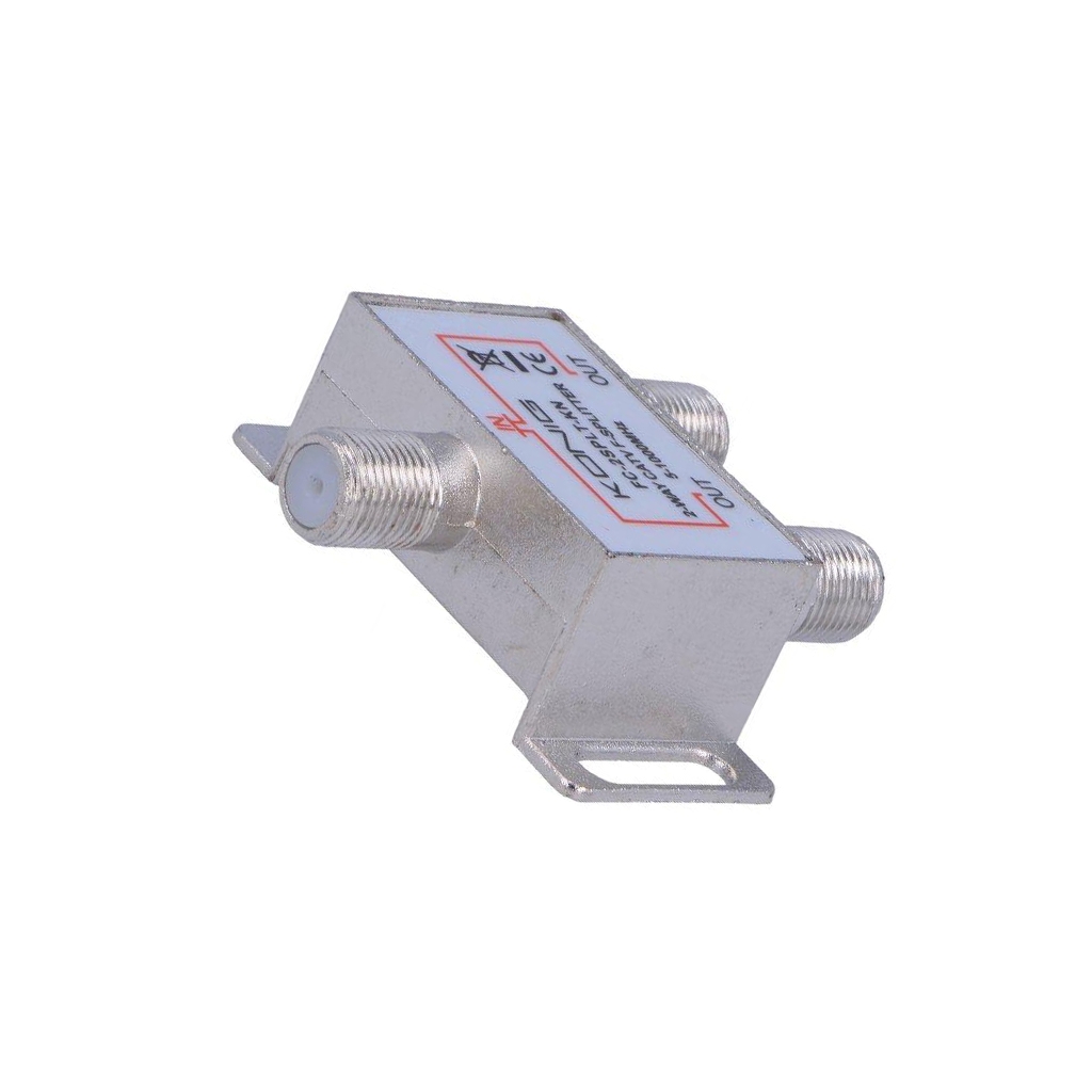 Splitter; screw; 1000MHz; Input: F female