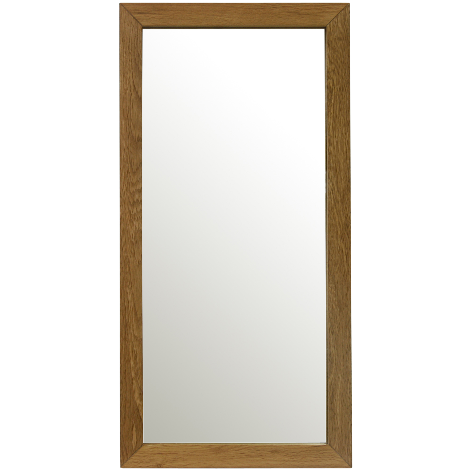 Spogulis MONDEO 80x40cm, rāmis: ozols, apdare: