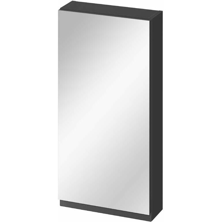 Spoguļskapis Moduo-40cm, antracīts, CERSANIT | 800341