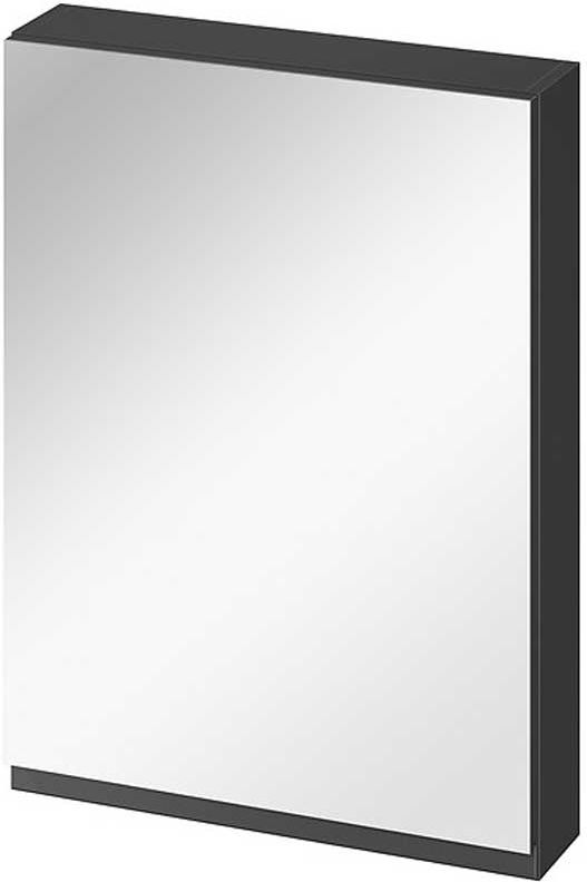 Spoguļskapis Moduo-60cm, antracīts, CERSANIT | 800342