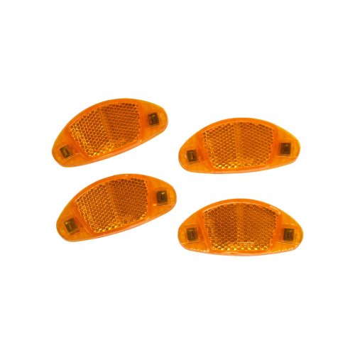 CYCLETECH Spoke Reflector (4 pieces) (Oranža)