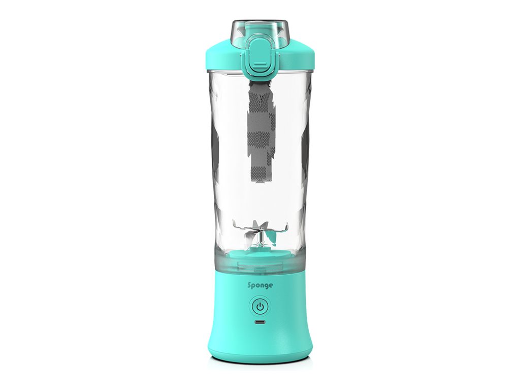 SPONGE 600ml Shaker USB-C charging Mint