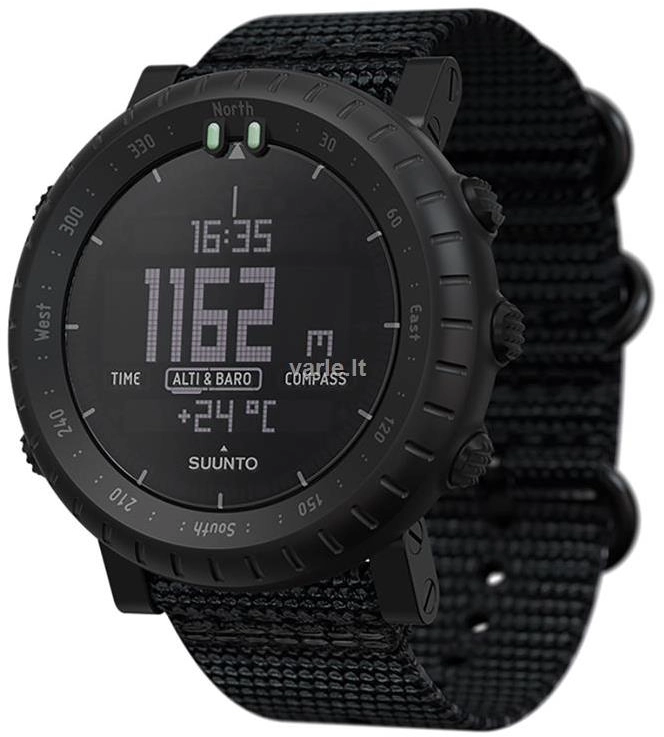 SUUNTO CORE ALPHA STEALTH (SS050504000) |