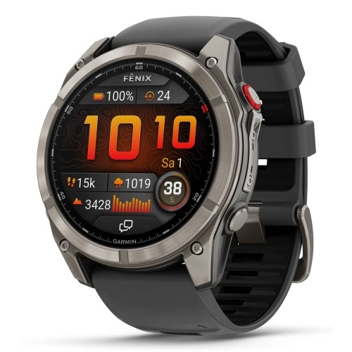Sporta pulkstenis Garmin Fenix 8 Pro