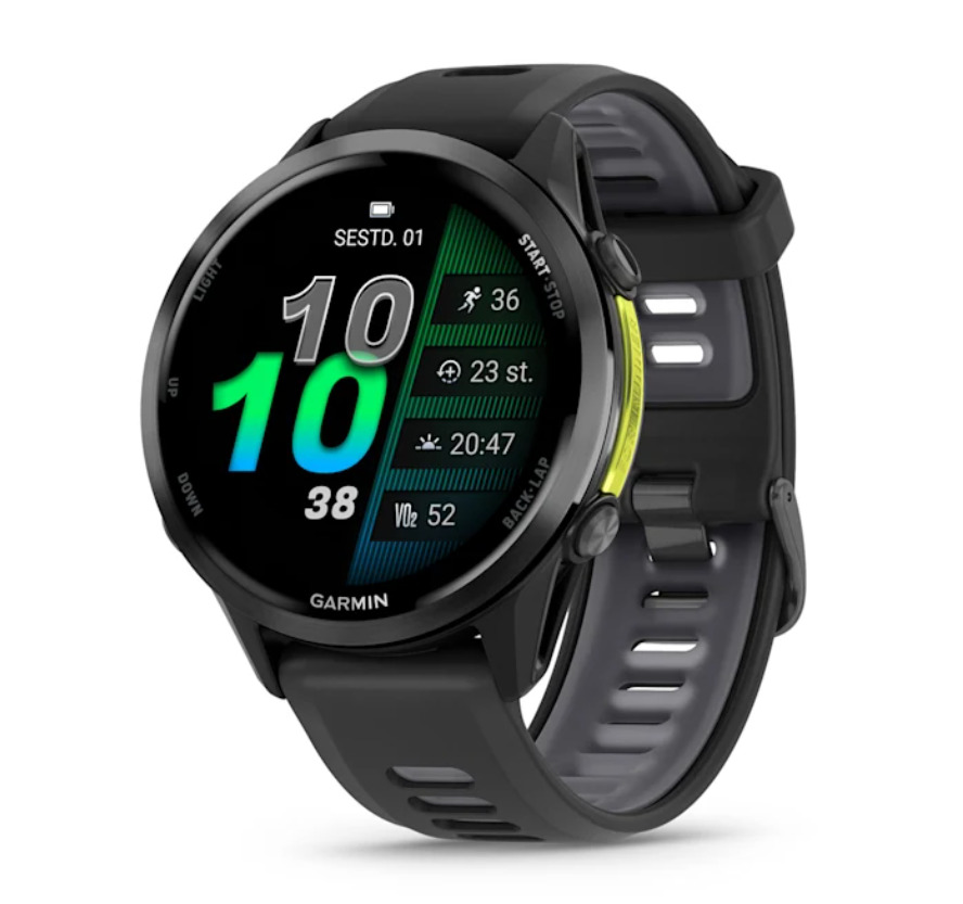 Sporta pulkstenis Garmin Forerunner® 970 Carbon
