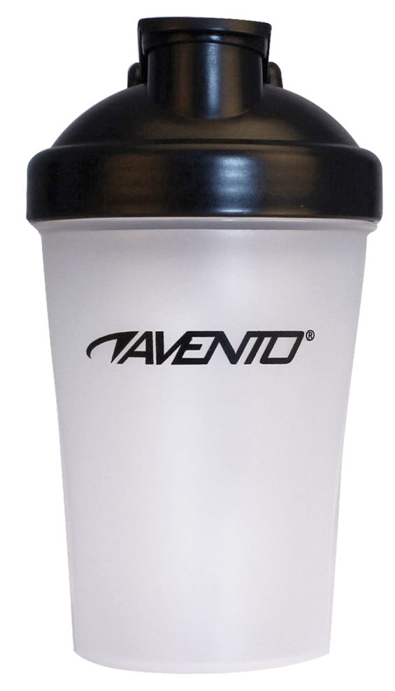 Kokteiļa krūze AVENTO 21WE 400ml caurspīdīga/melna