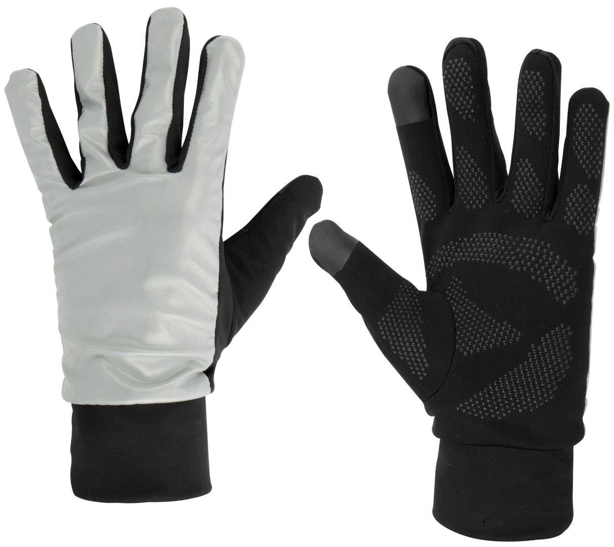 Sports gloves with touchscreen tip AVENTO