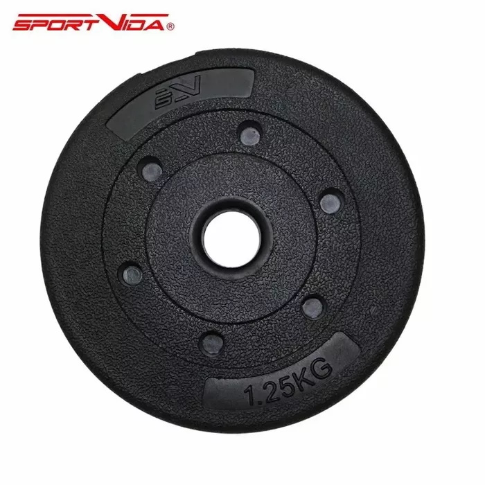 Sportera SportVida Gumijota Diska Svars grifam