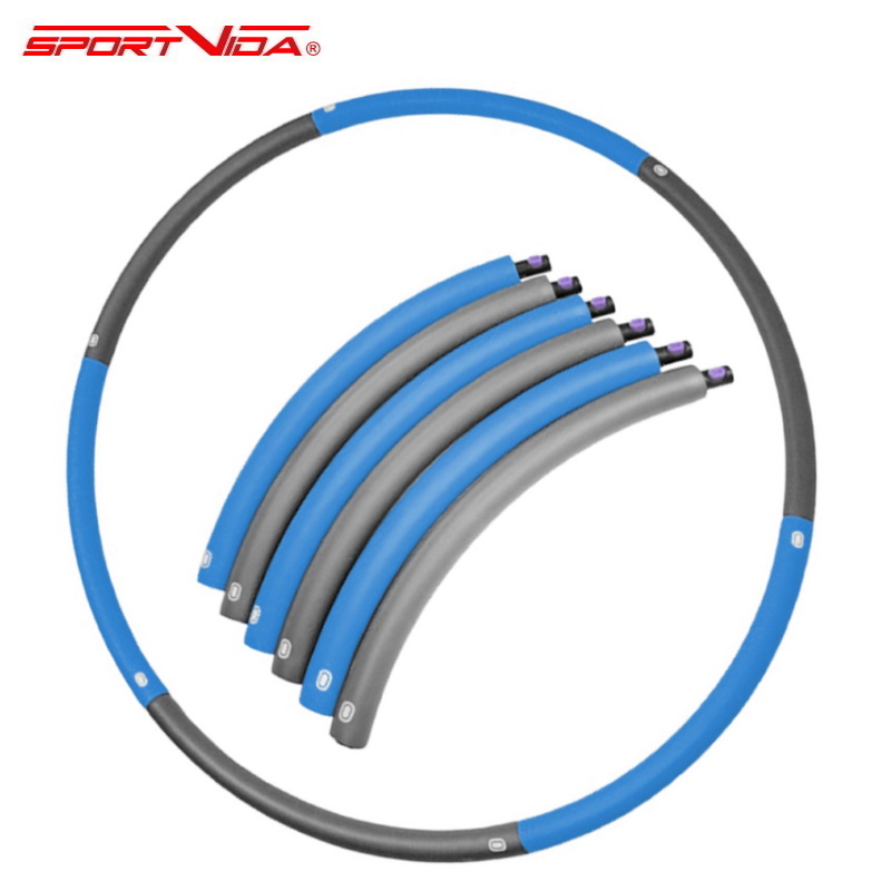 SportVida Saliekams Putu virsmas Hula Hoop