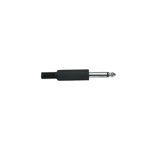 Spraudnis  6.3mm mono plastmasas |
