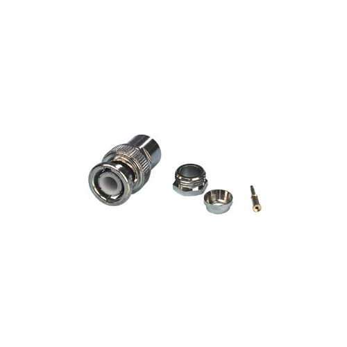 Spraudnis BNC lodējams  50Ω RG58 kabelim