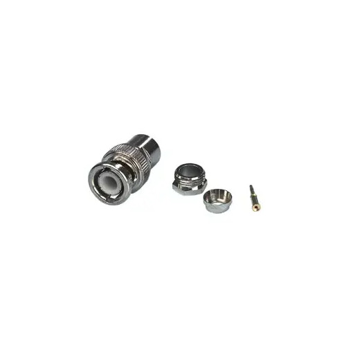 Spraudnis BNC lodējams  50Ω RG58 kabelim