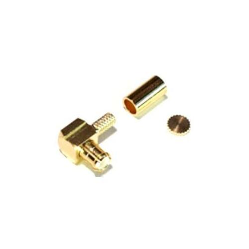 OEM Spraudnis MCX uzspiežams 50Ω RG174