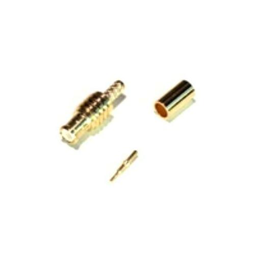 AMPHENOL Spraudnis MCX uzspiežams 50Ω RG174