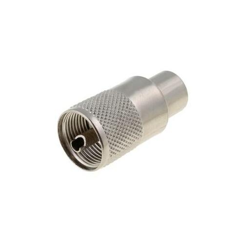 OEM Spraudnis UHF skrūvējams 50Ω RG213