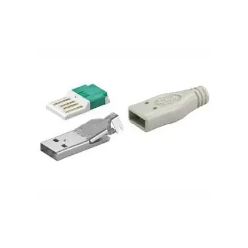 Spraudnis USB A tipa kabelim ar
