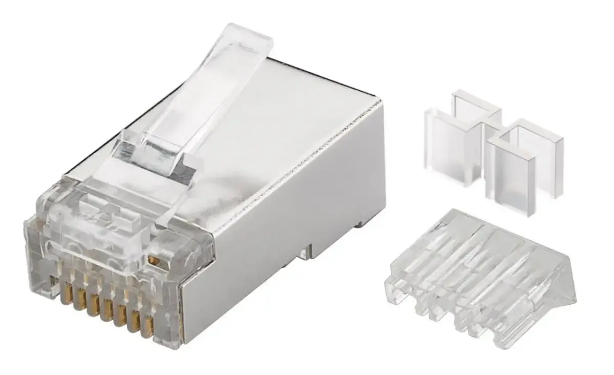 Spraudnis WM8p8c-E RJ45, CAT6a ekranēts |