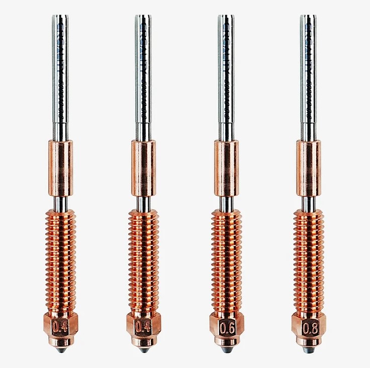 Sprauslu komplekts "Unicorn" 2x0,4mm