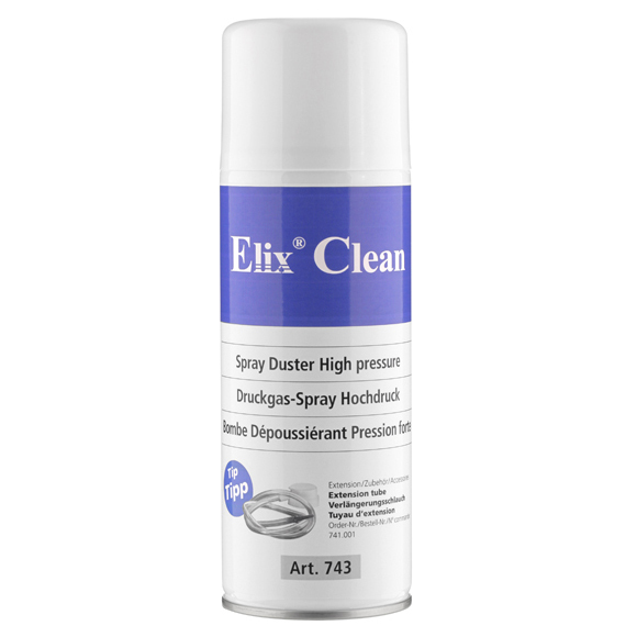ECSCLEANING Spray Duster ELIX CLEAN HIGH