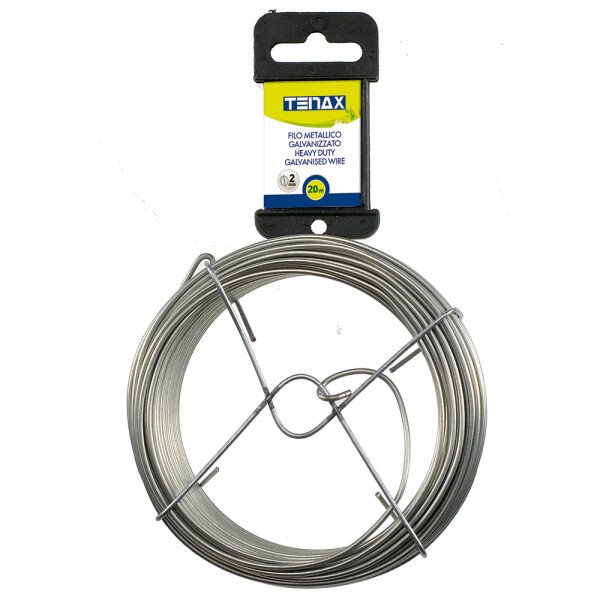 Spriegošanas stieple žogam 20m (2mm) cinkota