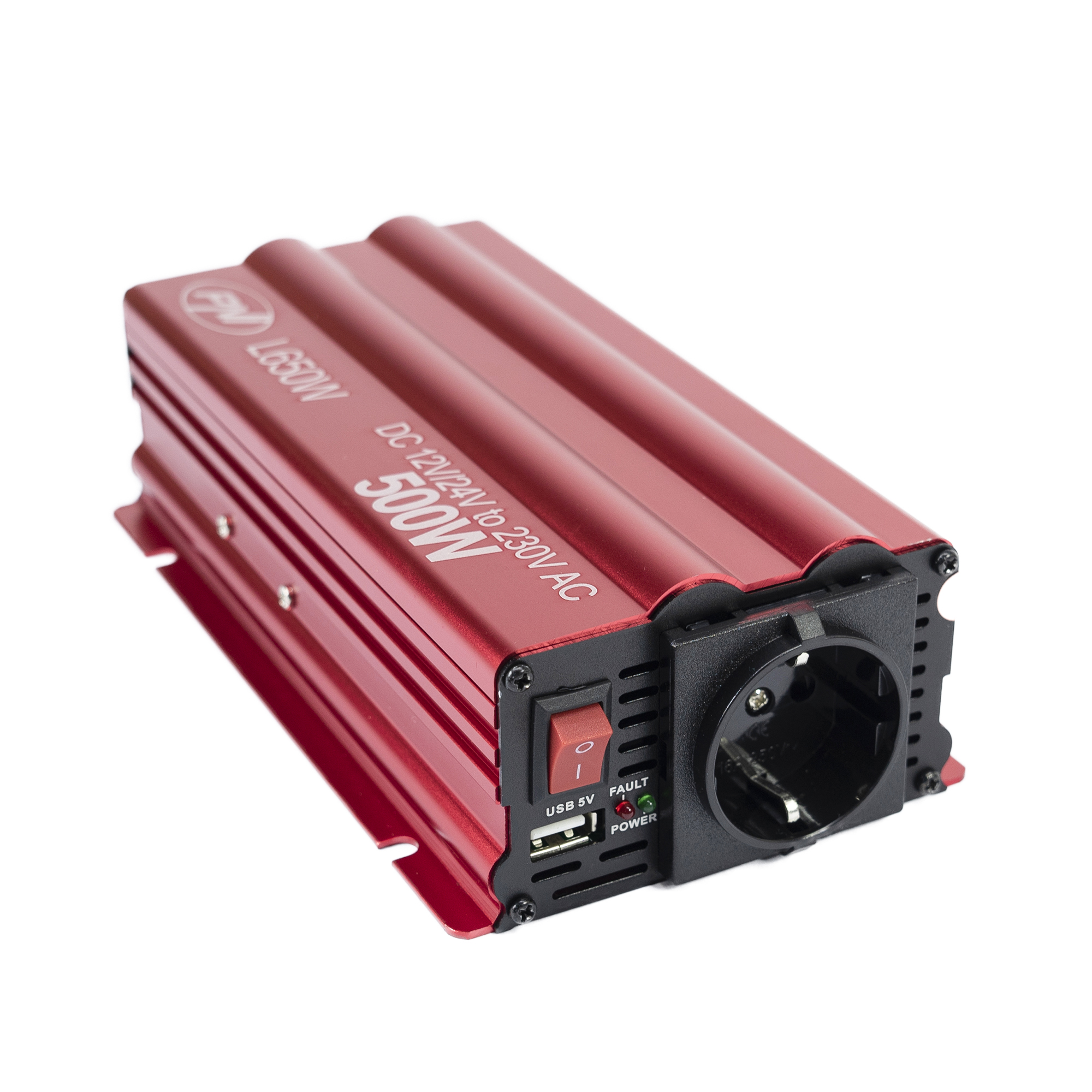 PNI ® Sprieguma invertors ar dubultu