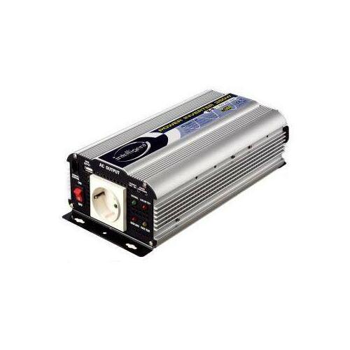 Sprieguma pārveidotājs 12V/230V 350W ar sīnusa