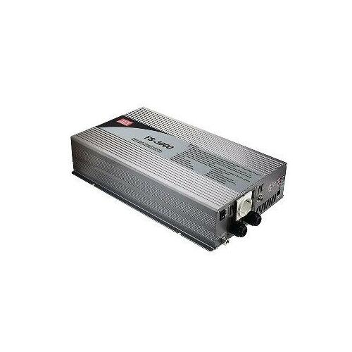 Sprieguma pārveidotājs 12V/230V ar sīnusa sprieguma