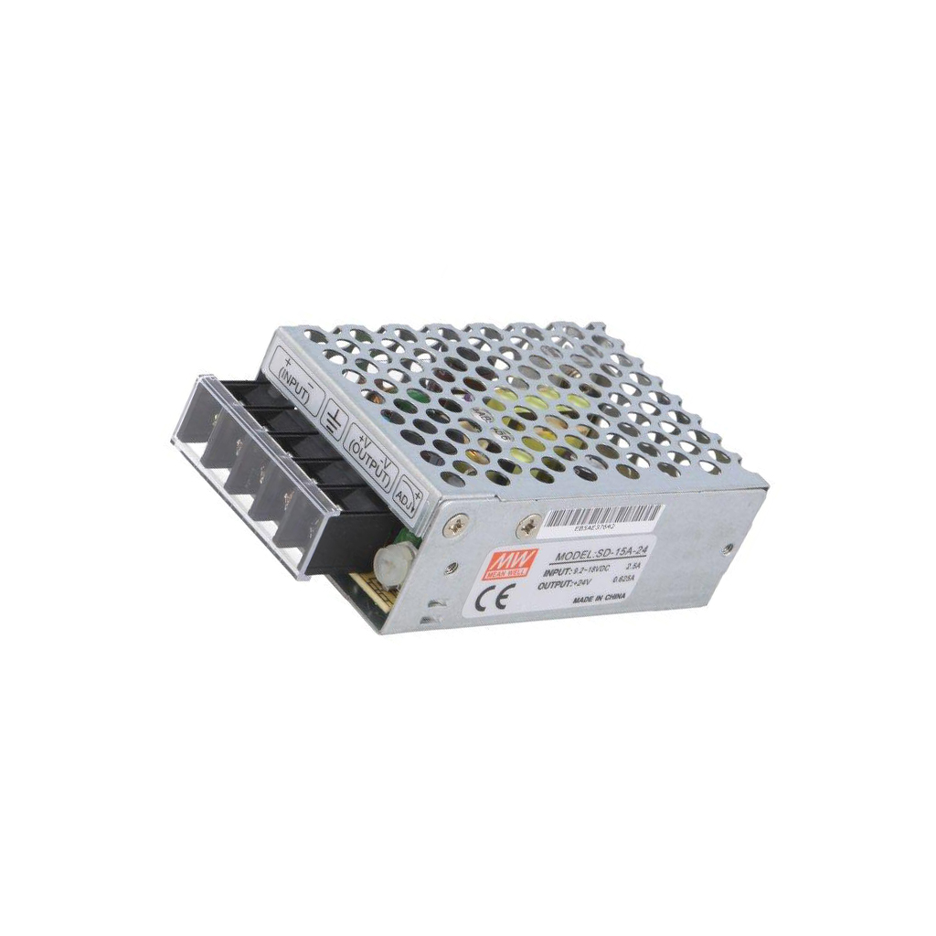 Sprieguma pārveidotājs DC/DC 9.2-18V:24V/0.625A
