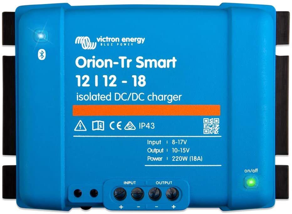 Sprieguma pārveidotājs - Lādētājs DC/DC 12V:12V