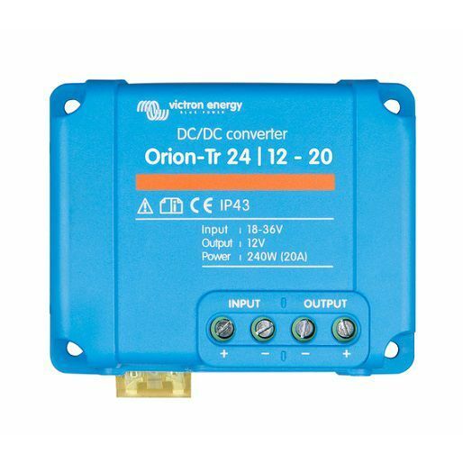 Sprieguma pārveidotājs reduktors 24V uz 12V