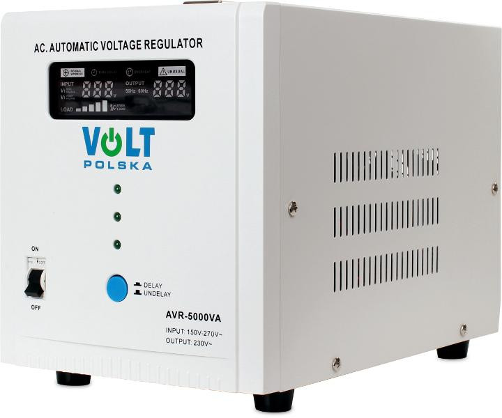 Sprieguma stabilizators VOLT POLSKA AVR 5000