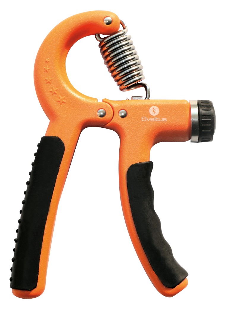 Spring grip SVELTUS 10-40 kg adjustable