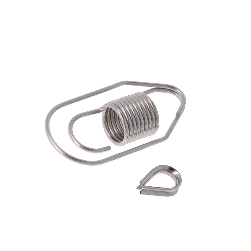 PIZZATO ELETTRICA Spring with lug for